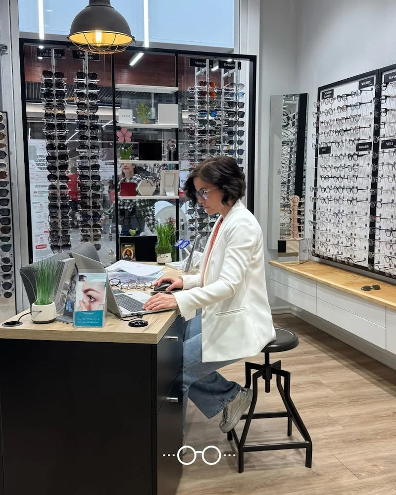 Un opticien indépendant en Alsace