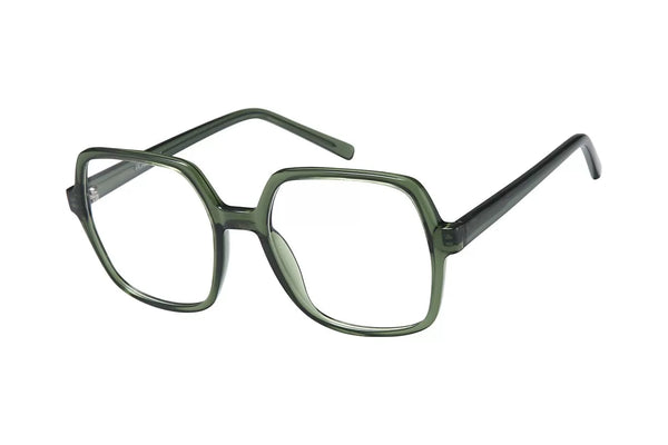 L'Émeraude | Carré Rétro Translucide