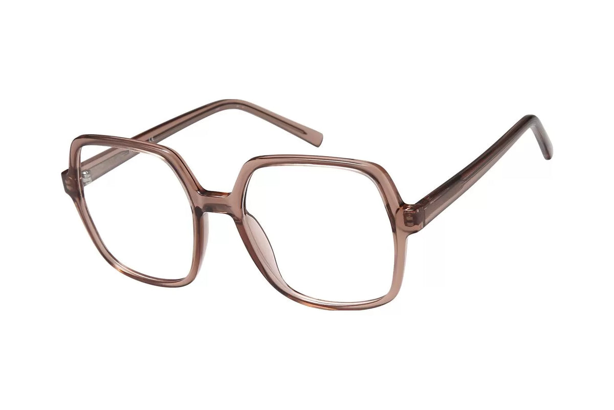 L'Émeraude | Carré Rétro Translucide