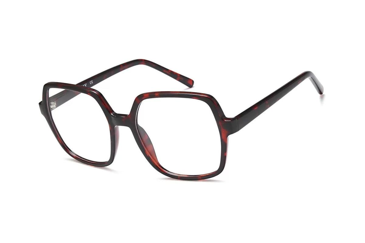 L'Émeraude | Carré Rétro Translucide