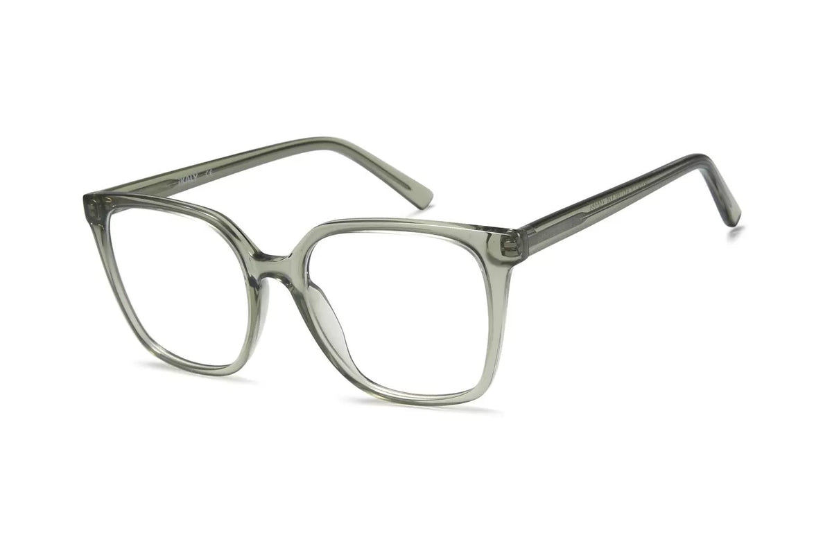 L'Essentiel | Carré Translucide Sauge