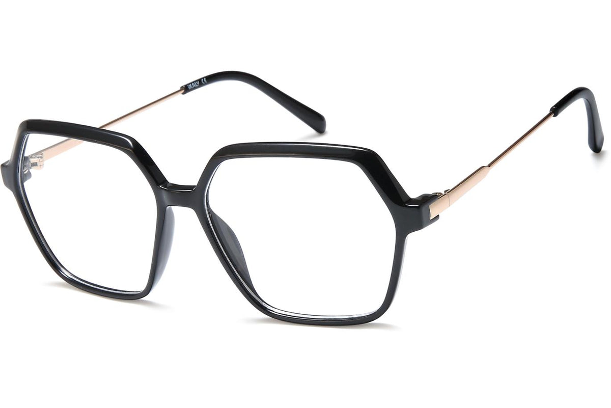 L'Éclat | Hexagone Noir & Or