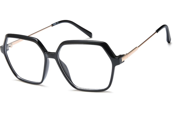 L'Éclat | Hexagone Noir & Or