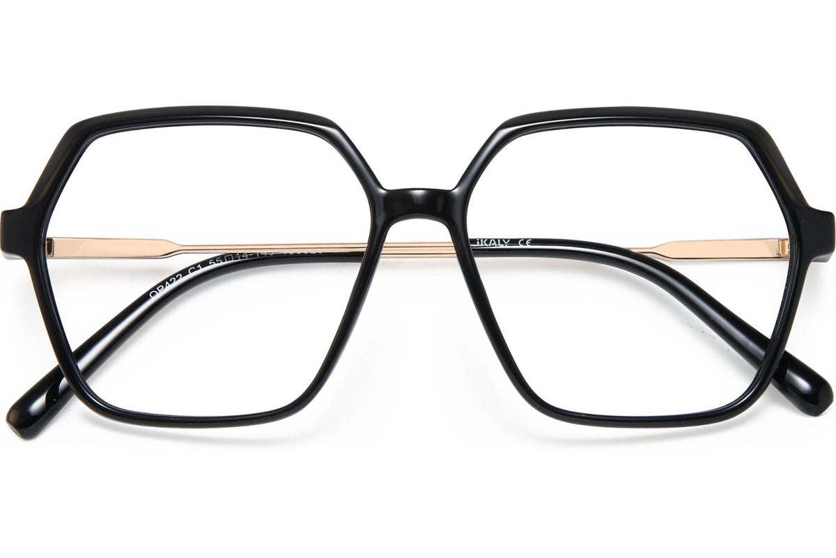 L'Éclat | Hexagone Noir & Or