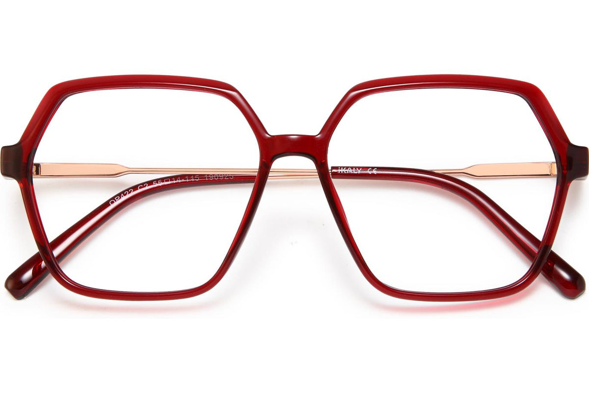 L'Éclat | Hexagone Noir & Or