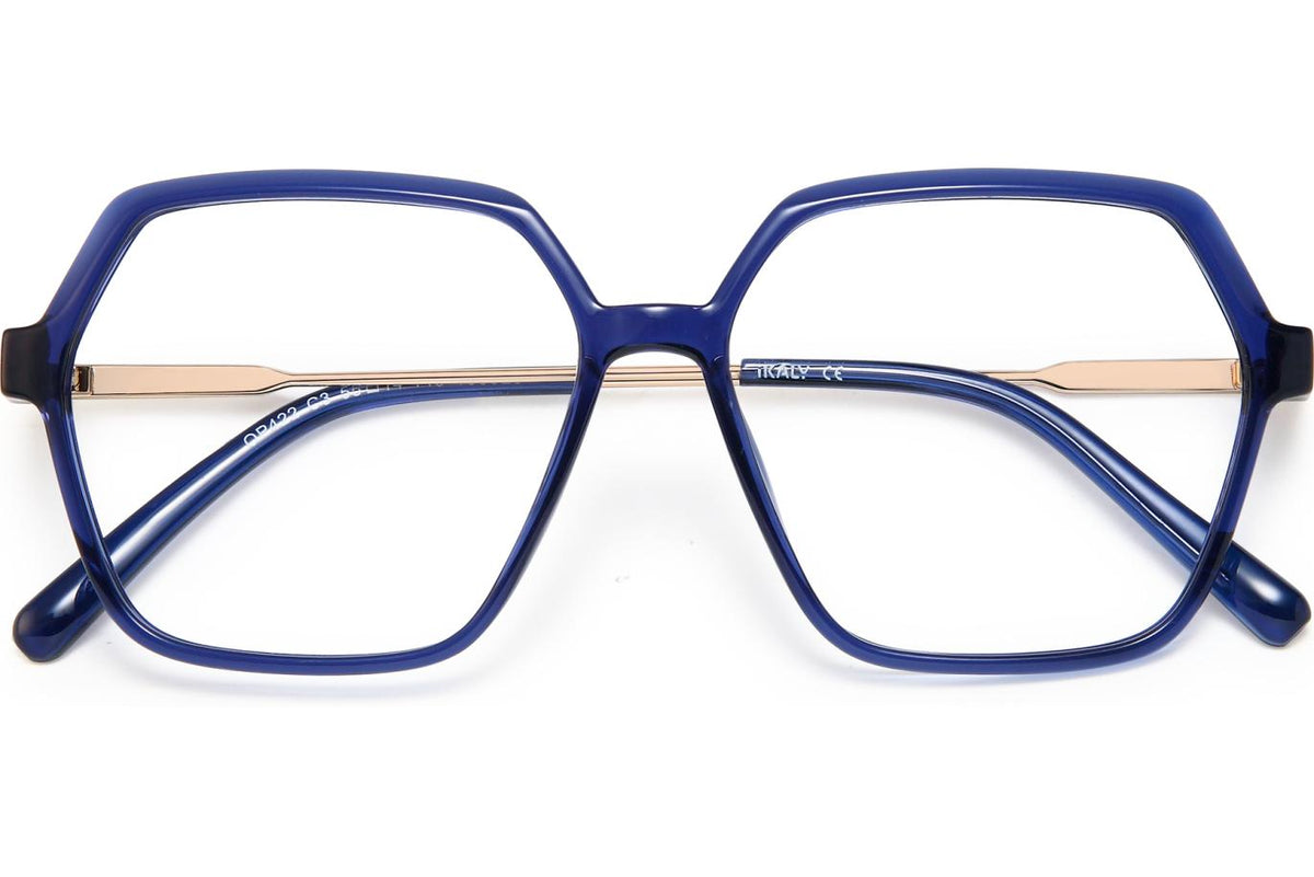 L'Éclat | Hexagone Noir & Or